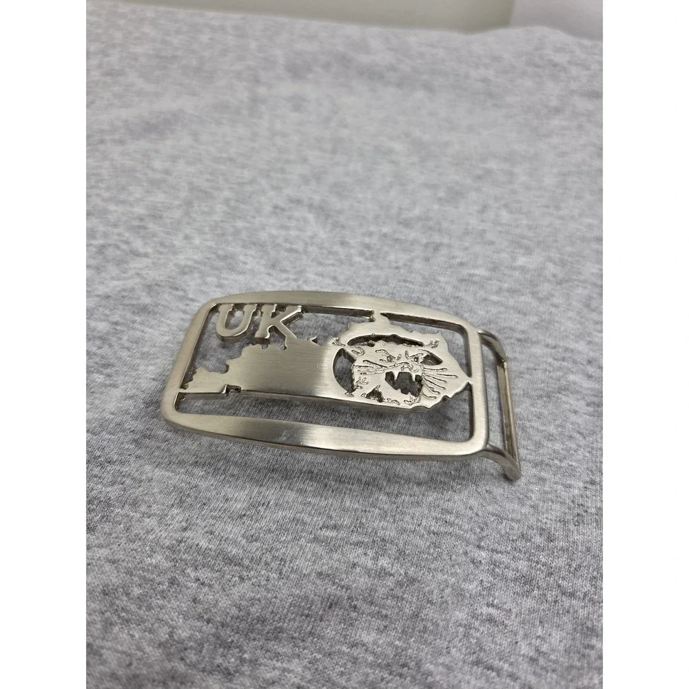 University of Kentucky Wildcats Artisan Cut Out UK Belt Buckle